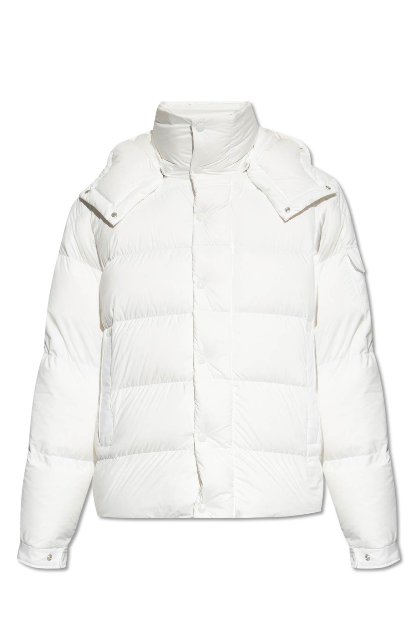 Moncler off white deals jacket